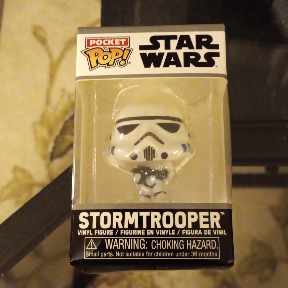 STAR WARS FUNKO POCKET POP STORMTROOPER
